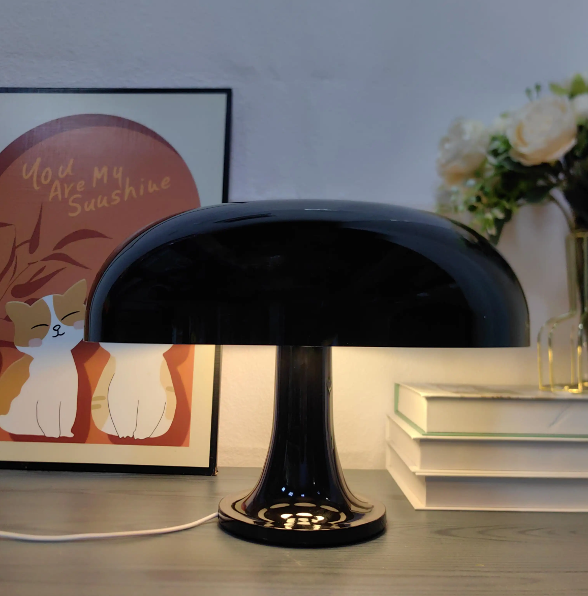 Black Table Lamp – Modern, Stylish Lighting for Home Decor - orangme.com