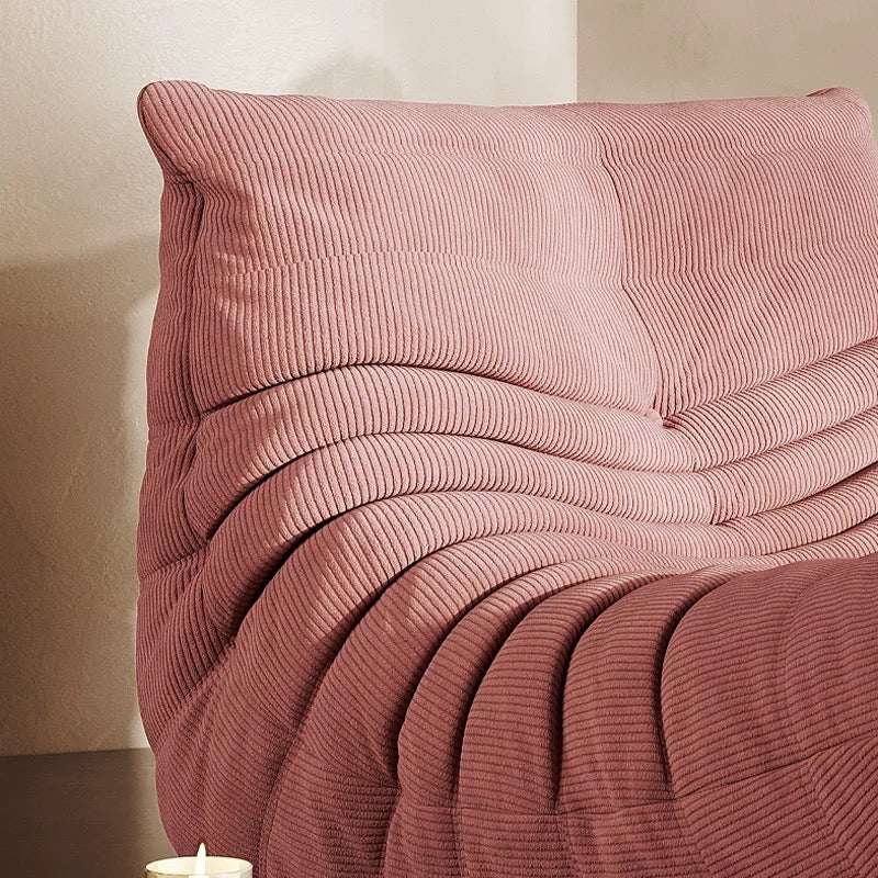 Corduroy Elegance: Cozy Togo Chair for Your Stylish Sanctuary