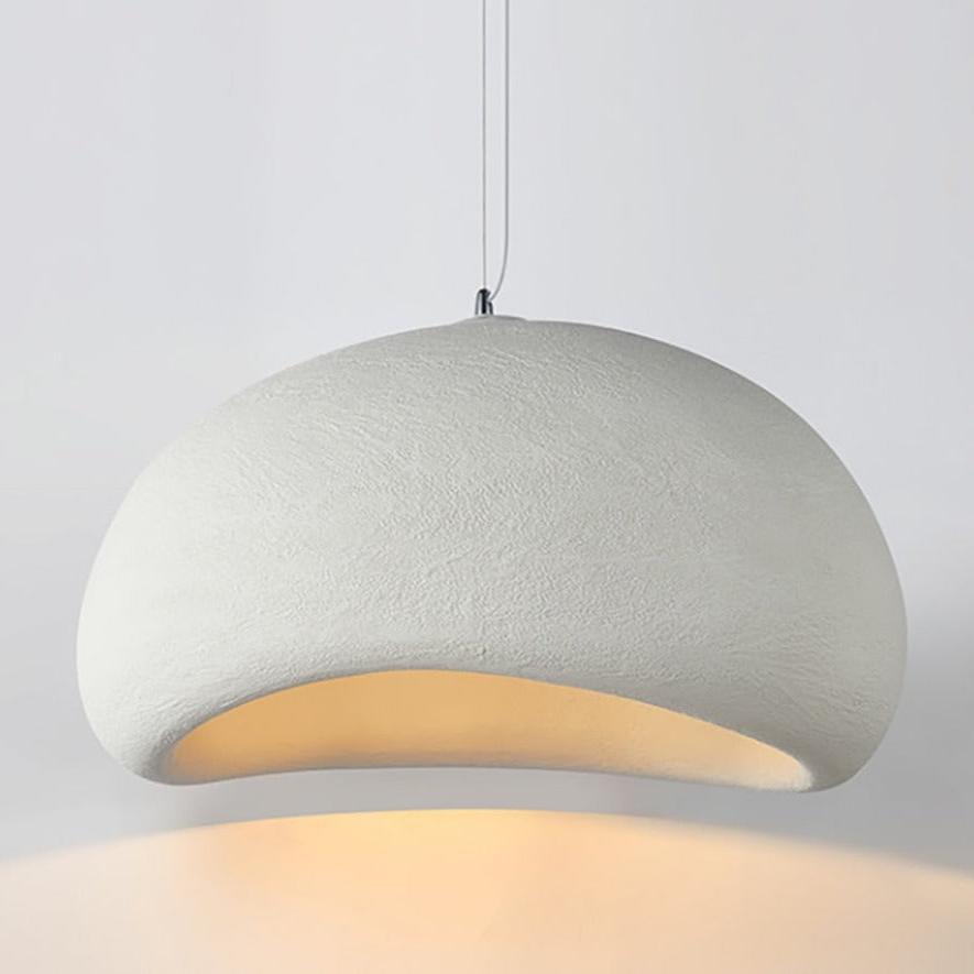 Japanese Wabi-Sabi Chandelier | Zen Stone Pendant Light - Orangme