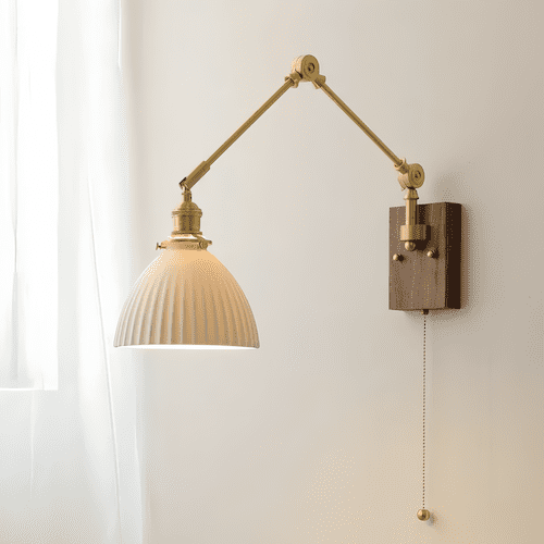 Swing Arm Wall Light: A Stylish and Functional Lighting Solution