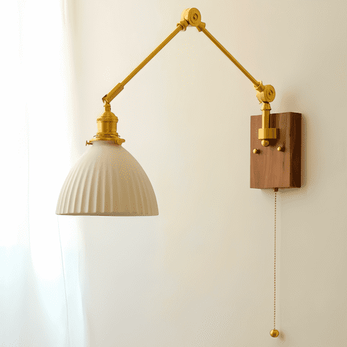 Swing Arm Wall Light: A Stylish and Functional Lighting Solution