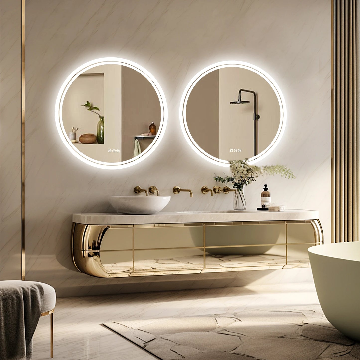 Bathroom Mirror with Lights | Illuminate Your Reflection