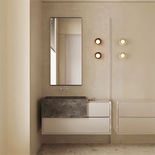 bathroom wall sconce - orangme.com