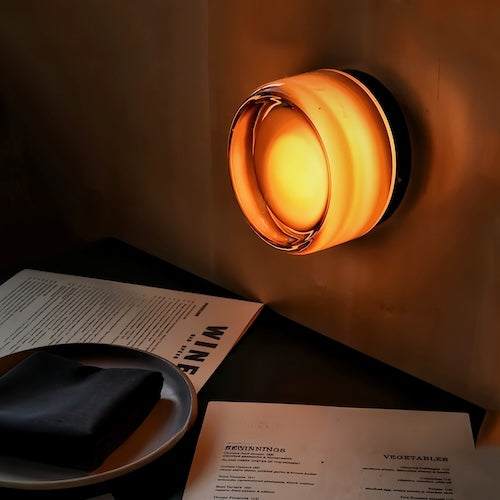 bedroom night ambience decorative wall lamp - orangme.com