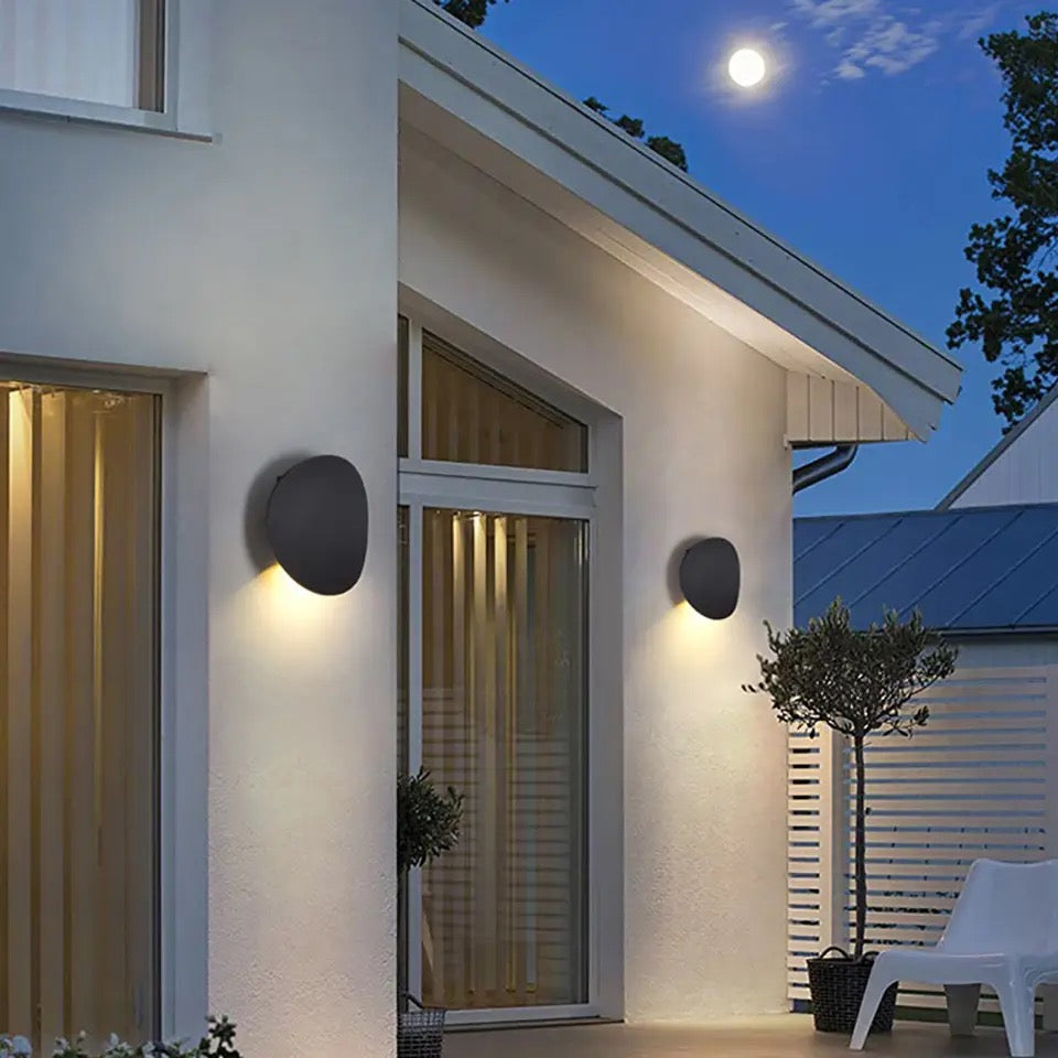 black exterior wall lamp - orangme.com