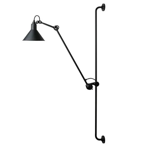 black industrial wall lamp - orangme.com