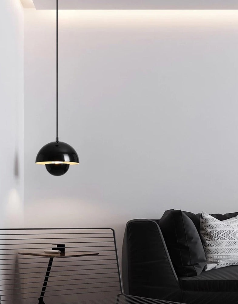 Nordic black Pendant Lights