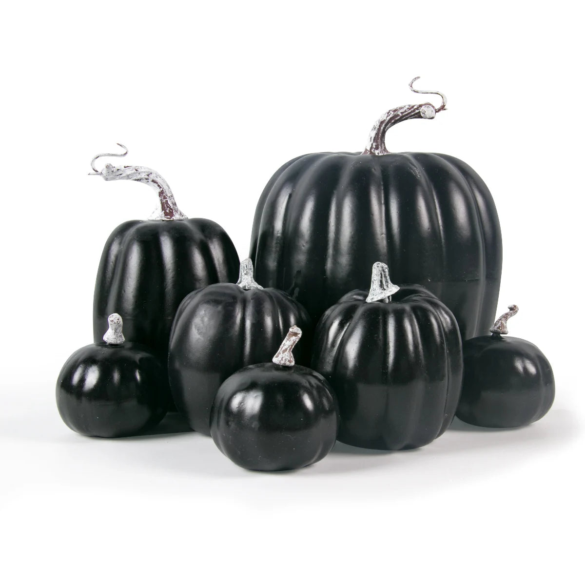 black pumpkin decor - orangme.com