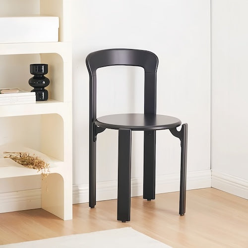 black wood dining chair - orangme.com