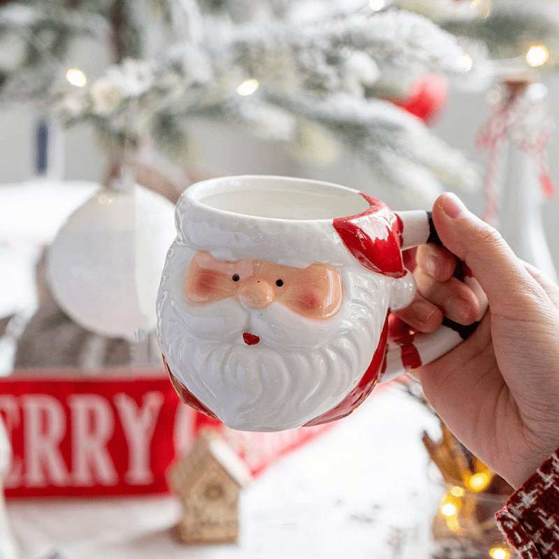 Christmas Mug - Santa Clause Mug | Free Shipping - Orangme
