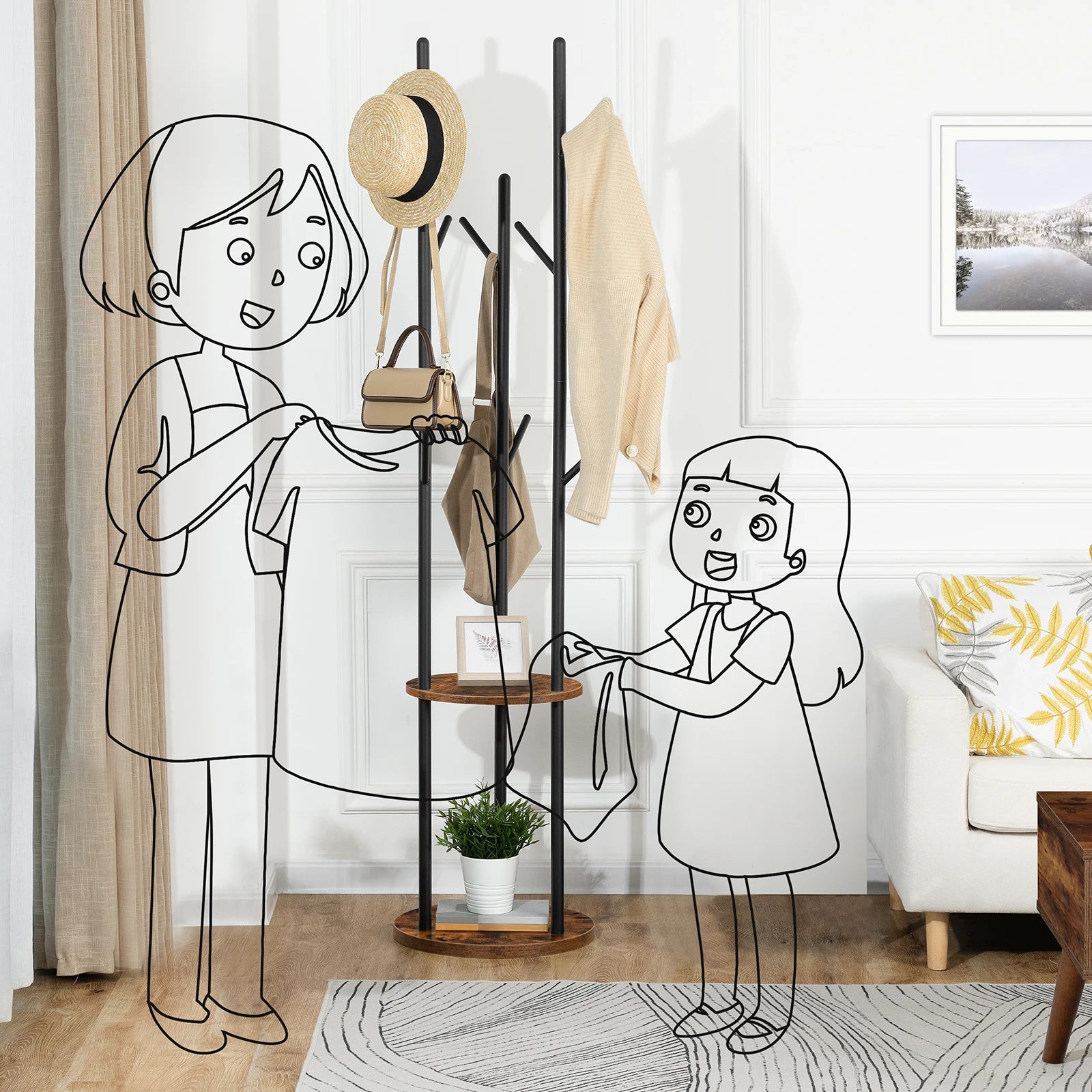 coat rack - orangme.com