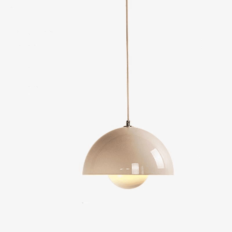 Danish Pendant Light | Cream Pendant Lamp