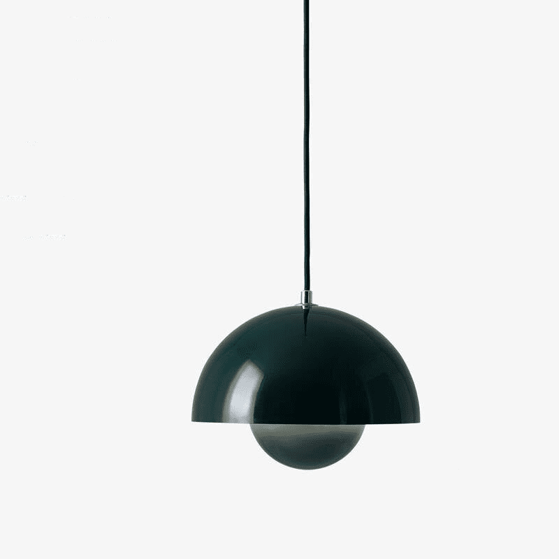 dark green Danish Pendant Light 