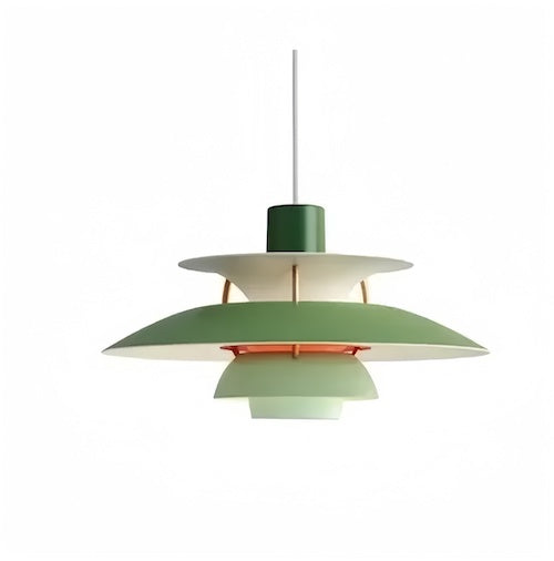 green pendant light