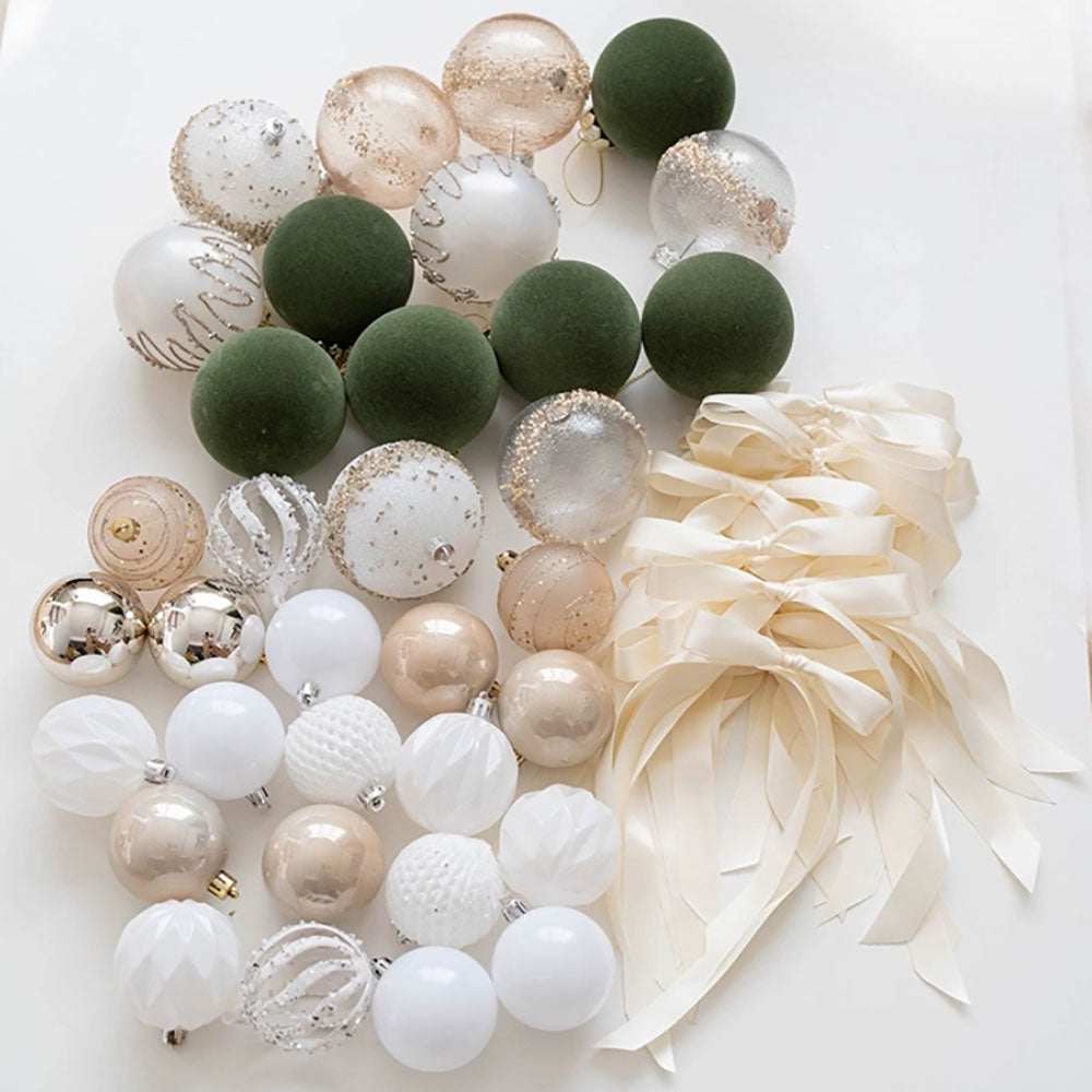 6ft Christmas Tree - Slim Holiday Decor with Lights & Realistic Needles