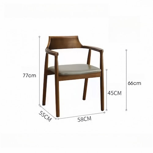 dining table chair dimension