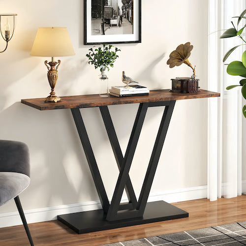 Timeless Hallway Console Table – Classic Design Meets Contemporary Nee - Orangme