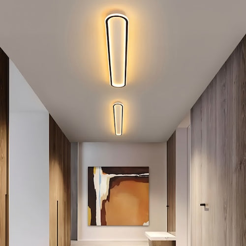 foyer black led ceiling light - orangme.com