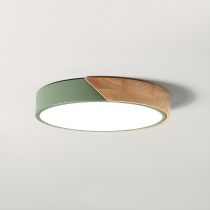 LED Macaroon Flush Mount Ceiling Light - Stylish & Modern