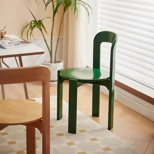 green beech wood dining chair | orangme.com