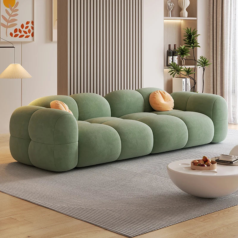 green cloud sofa - orangme.com