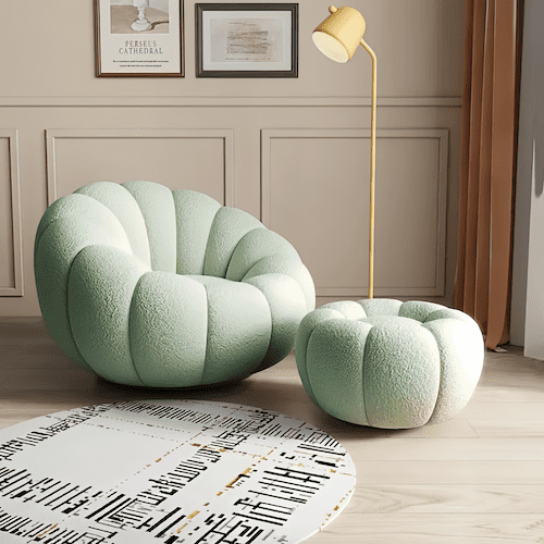 Fluffy Chair - orangme.com