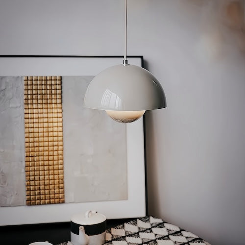 grey danish pendant light  - orangme.com