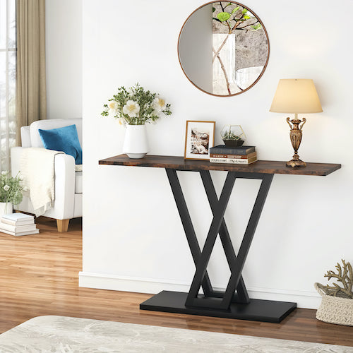 hallway narrow console table - orangme.com