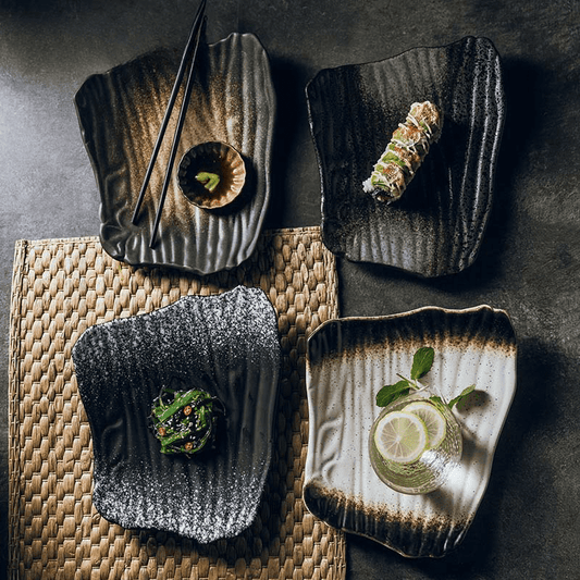 Ceramic Sushi Plates | Unforgettable Dining Sensation - Orangme
