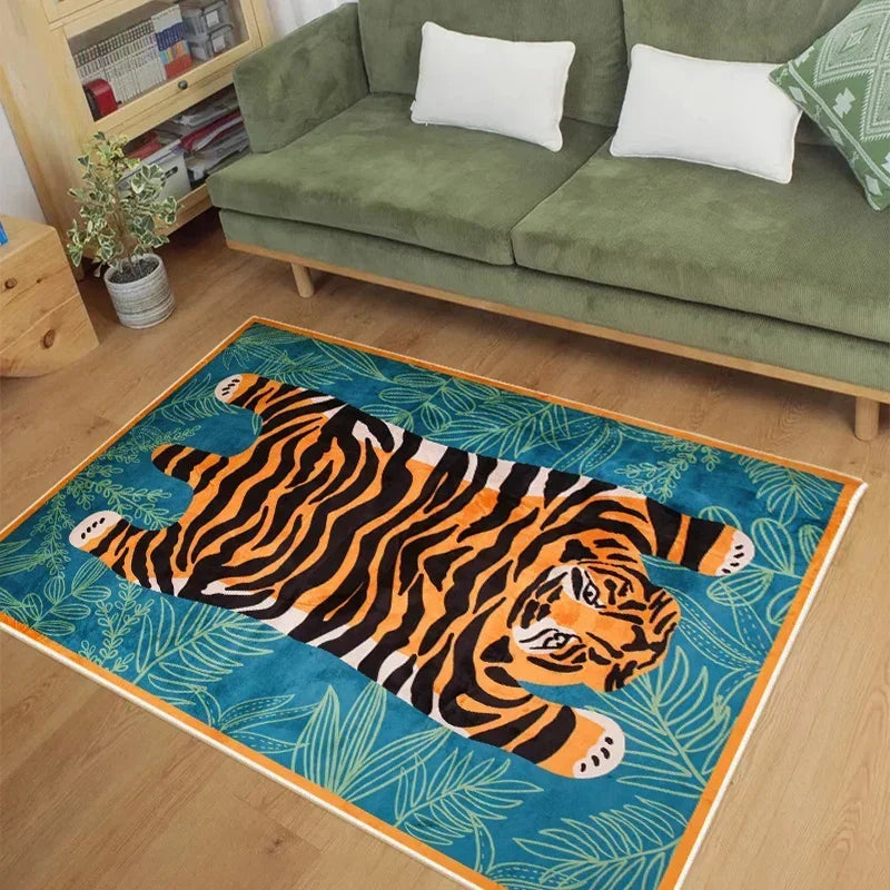 Floor Mat - Bold Tiger Theme Home Decoration | Modern Look - orangme.com