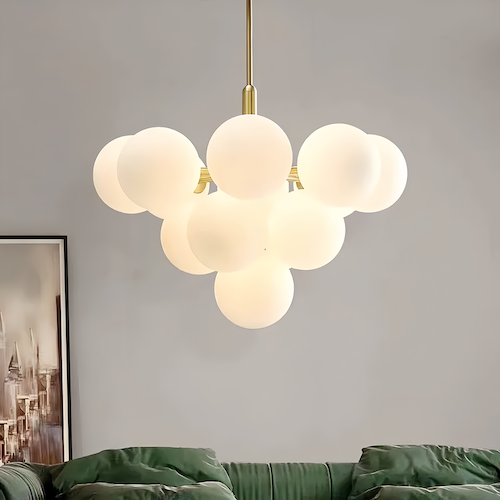 Led Ceiling Light Fixture | Contemporary Chic