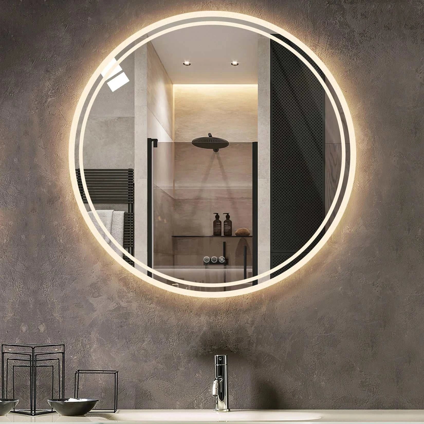 mirror with memory function and three-color change - orangme.com