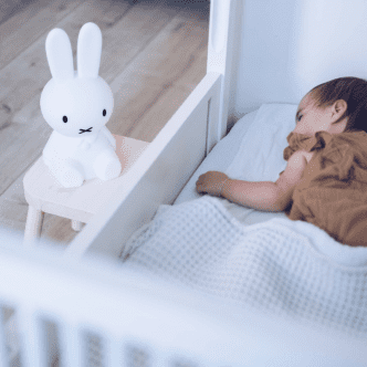 Adorable Miffy Night Lamp｜Practical Bedside Lighting for Kids