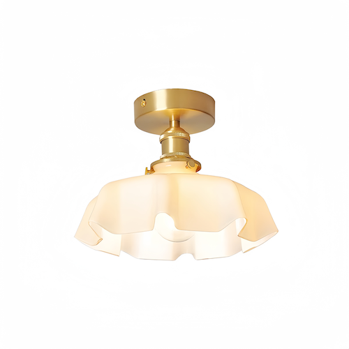 milky glass ceiling light - orangme.com