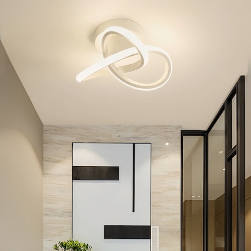 modern white ceiling chandelier lamp - orangme.com