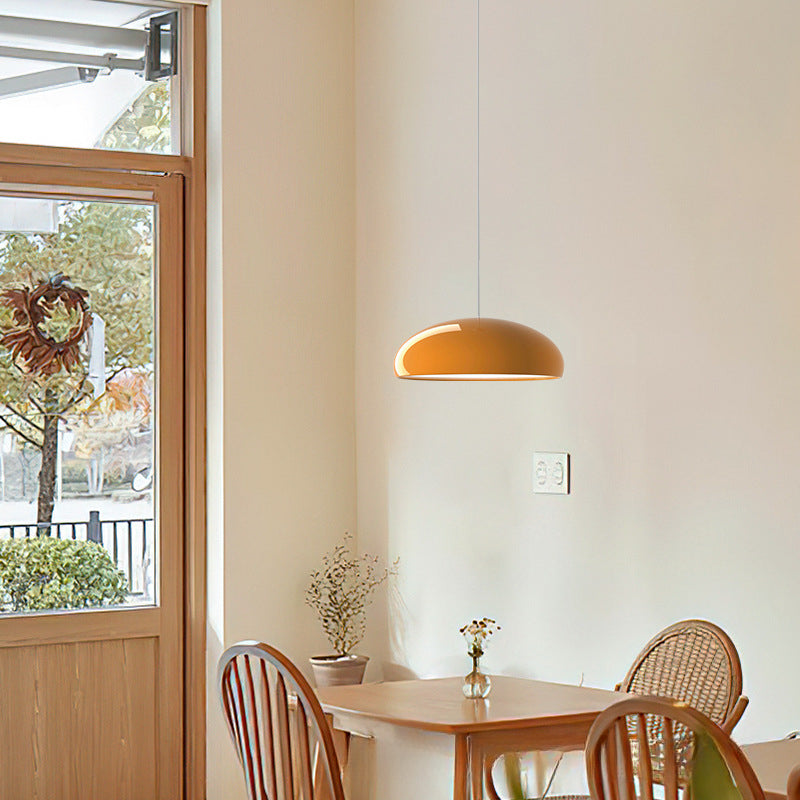 orange pendant light - orangme.com