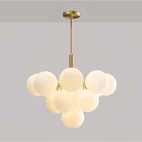 Glass Ball Led Ceiling Light Fixture | Contemporary Chic