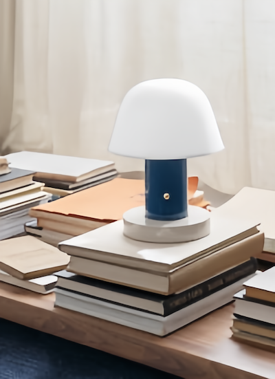 Cordless Mushroom Lamp | Modern Home Decor