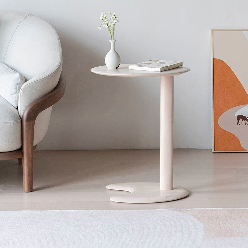 pink side table - orangme.com