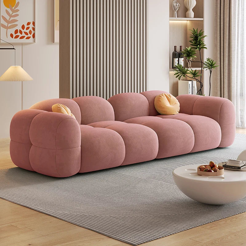 pink sofa - orangme.com