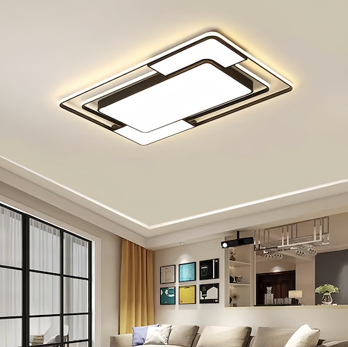 rectangle ceiling light - orangme.com