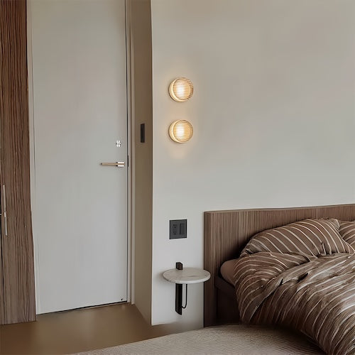 round bedside wall lights - orangme.com