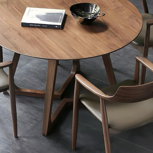 round dining table