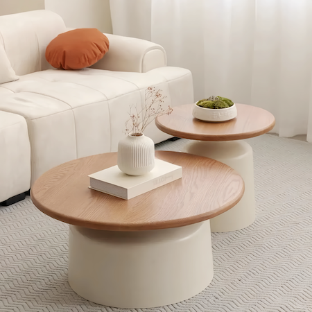 Round Coffee Table | Coffee Table for Sale