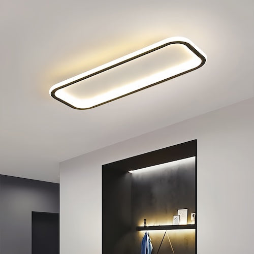 simple black ceiling light - orangme.com