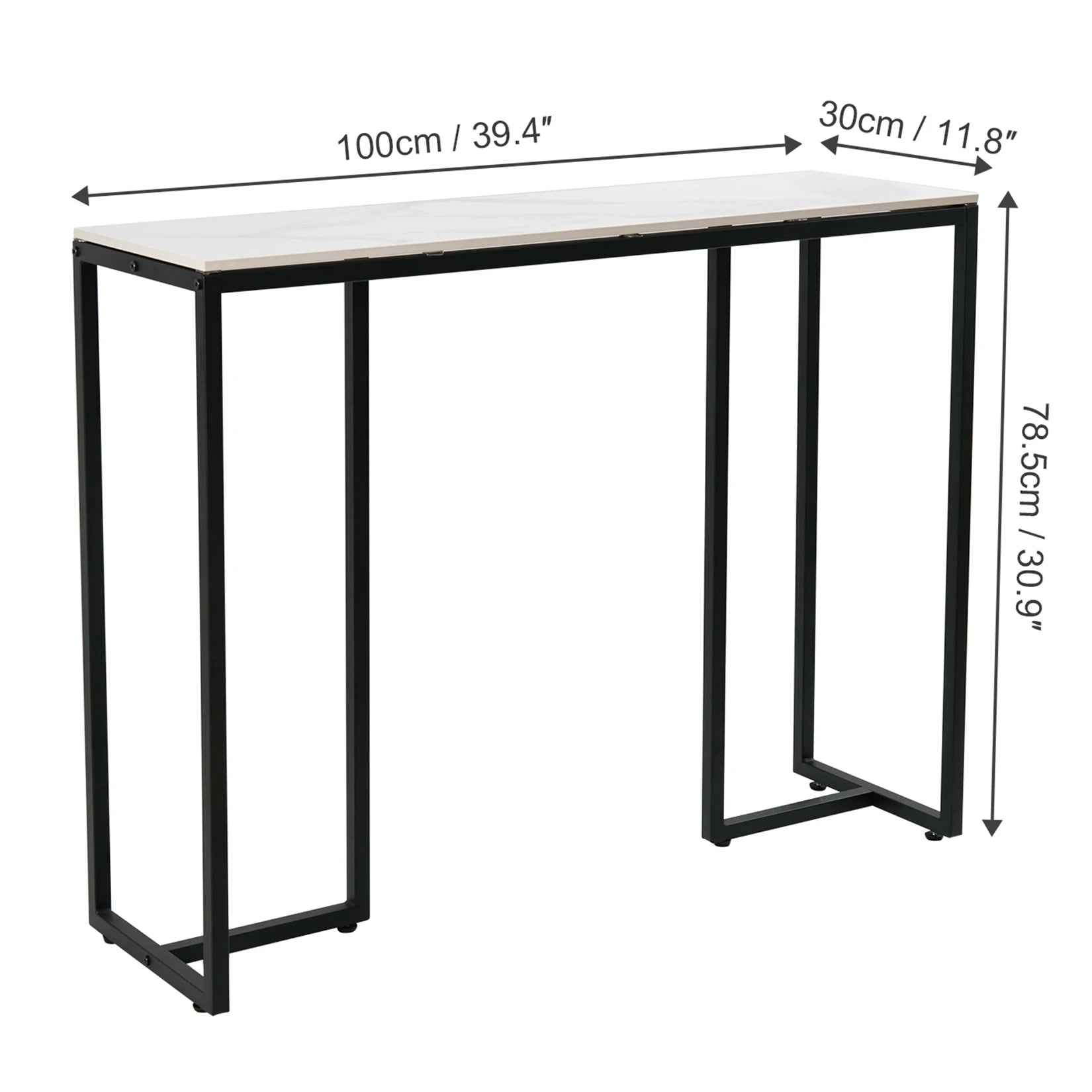 slim console table - orangme.com