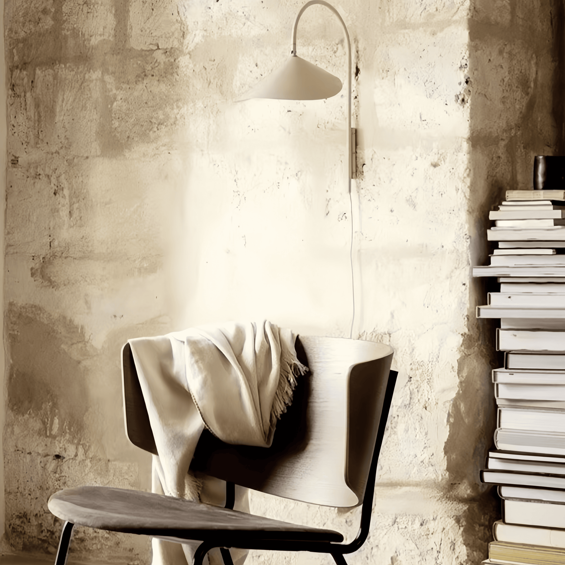 Arum Swivel Wall Lamp | Timeless Minimalist Design