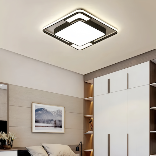 square ceiling light - orangme.com