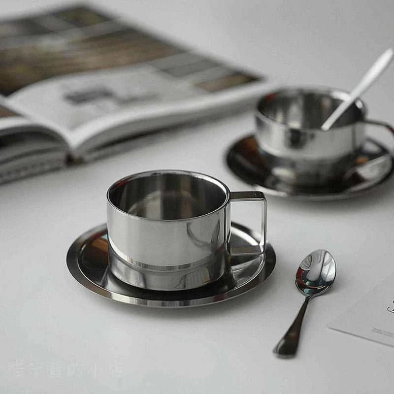 stainless steel Coffee Cup for Afternoon Tea - orangme.com