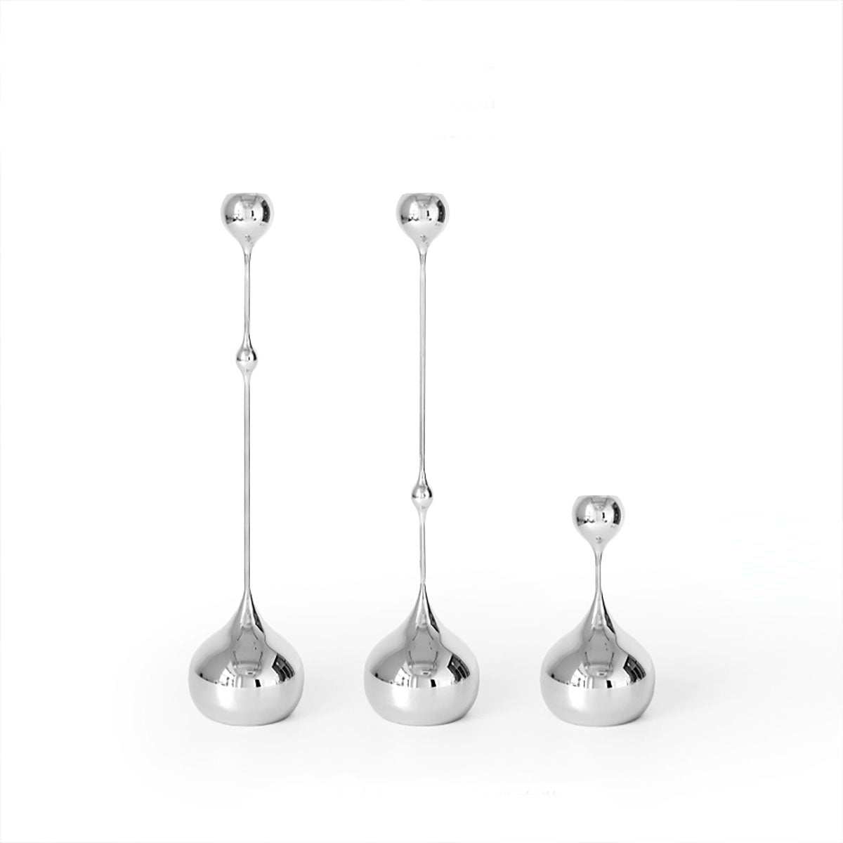 Silver Candle Holder – Elegant Luxury Decor for Stylish Spaces